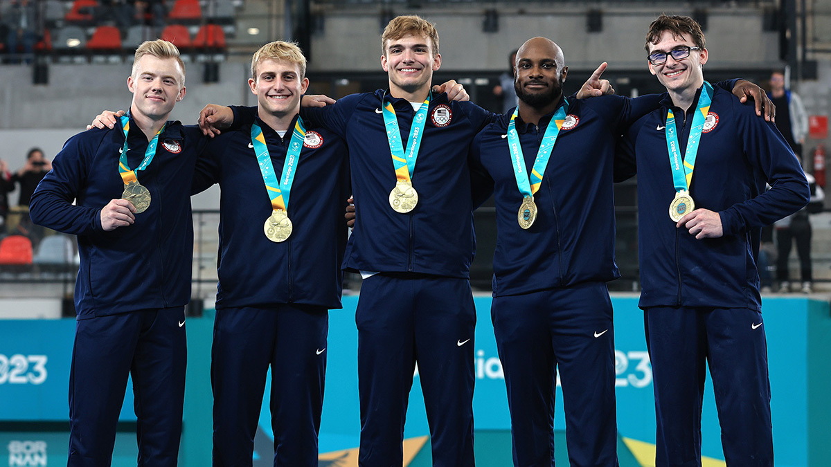 Team USA Dominates Pan American Games, Wins Team Gold and Qualifies for 11 Individual Finals
