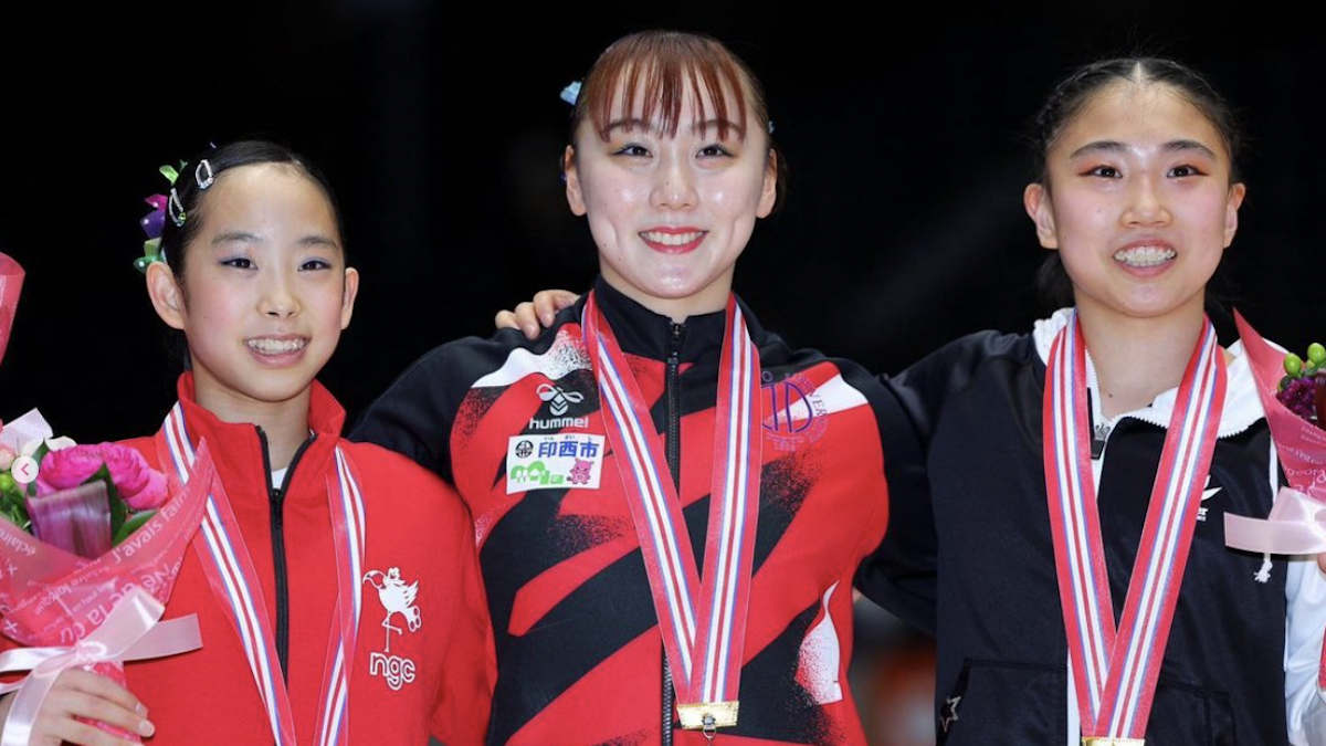 2024 All-Japan Gymnastics Championships: Miyata Shoko Claims Victory